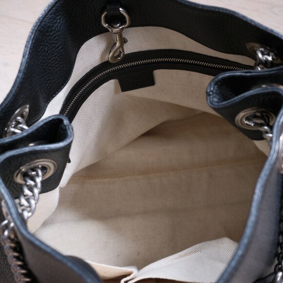 Gucci Interlocking G Soho Tote - Picture 7 of 11